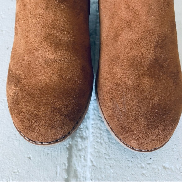 Cat & Jack Debbie Ankle Bootie w/ Zipper Size 3 - Picture 5 of 9